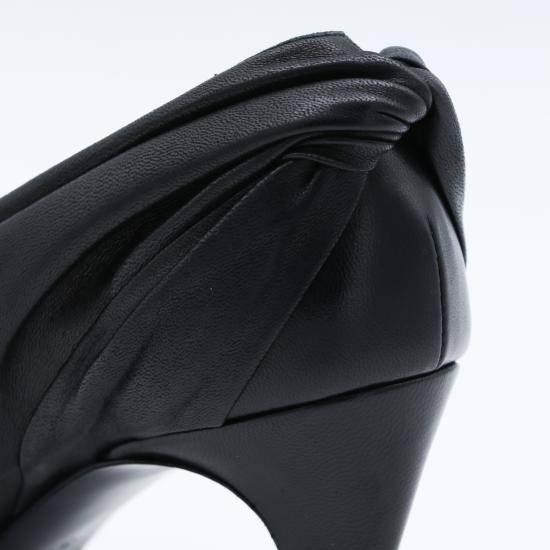 26FW 케이트 힐/펌프스 F2059 1012200 BLACK - KHAITE