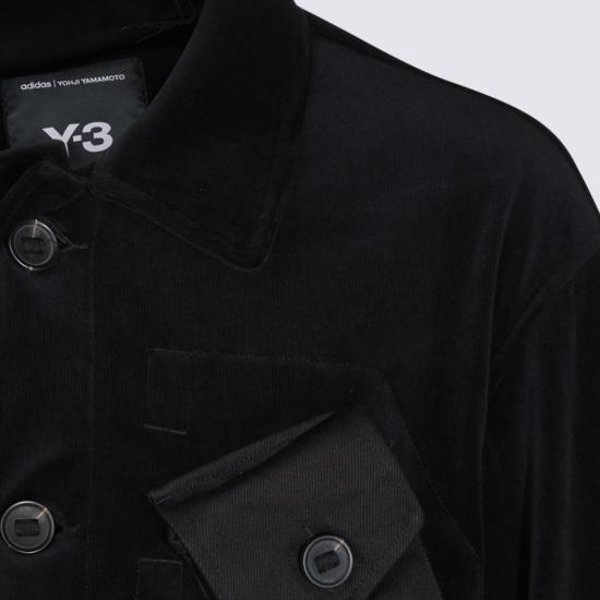 26FW 와이쓰리 자켓 KT1462 BLACK - Y-3