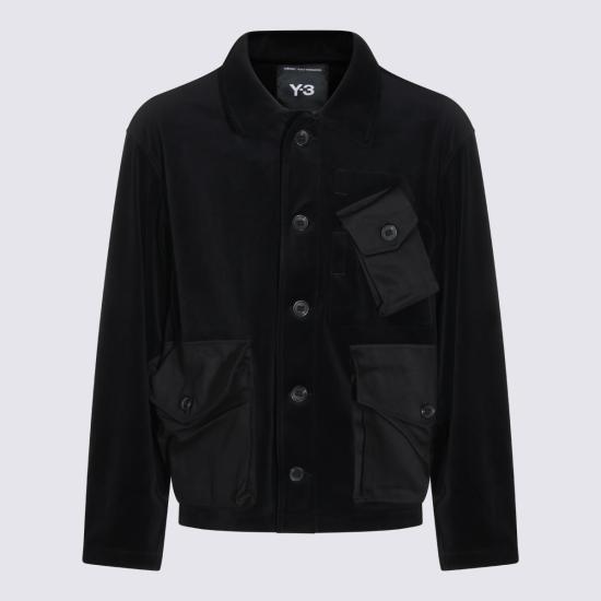 26FW 와이쓰리 자켓 KT1462 BLACK