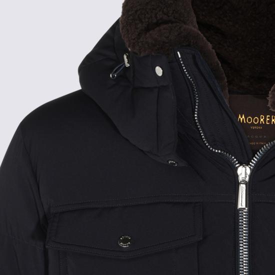 26FW 무레르 ALARICK-TOSCA 알라릭 토스카 자켓 MOUGI101114 KNU0402 NAVY - MOORER