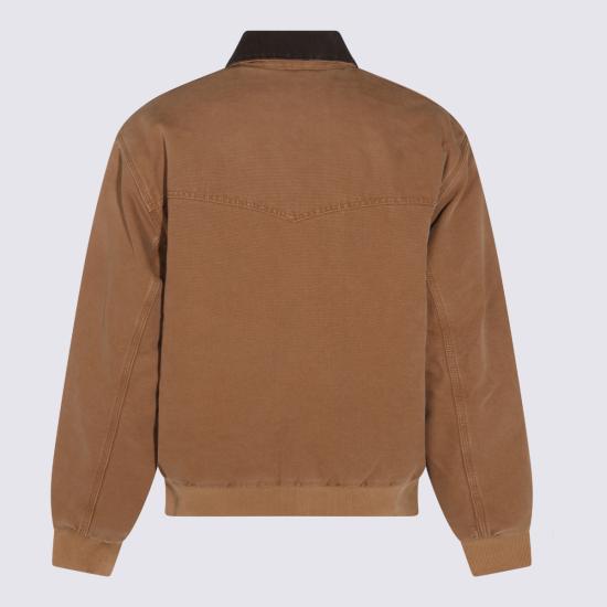 26FW 칼하트 WIP 자켓 I037056 3XA4O WIP H BROWN - CARHARTT WIP