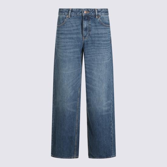 26FW 토리버치 데님 팬츠 189754 404 BLUE - TORY BURCH