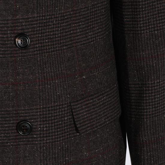 26FW 브루넬로 쿠치넬리 수트 세트 MV464LDPH C234 BROWN - BRUNELLO CUCINELLI