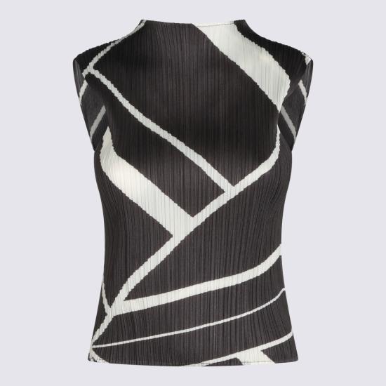 26FW 플리츠플리즈 긴팔 티셔츠 PP68JK681 17 CHARCOAL