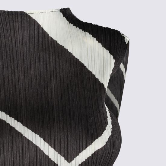26FW 플리츠플리즈 긴팔 티셔츠 PP68JK681 17 CHARCOAL - PLEATS PLEASE