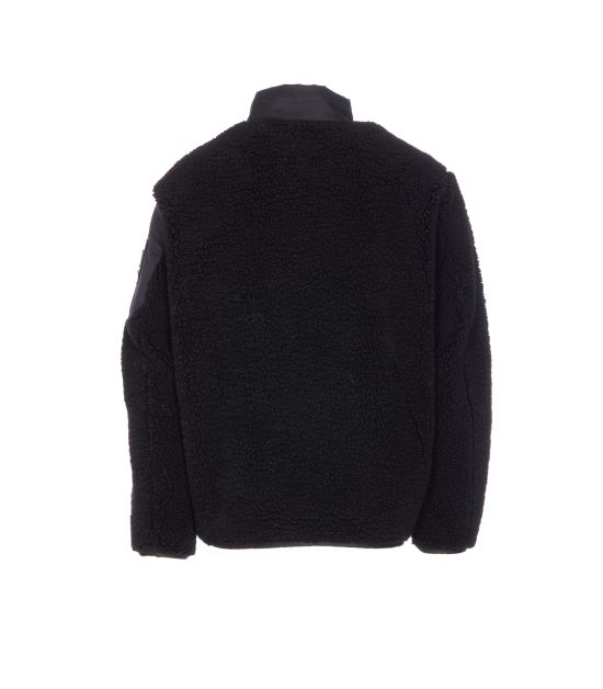 26FW 무스너클 SAGLEK 플리스 집 자켓 M35MS601 292 NERO - MOOSE KNUCKLES