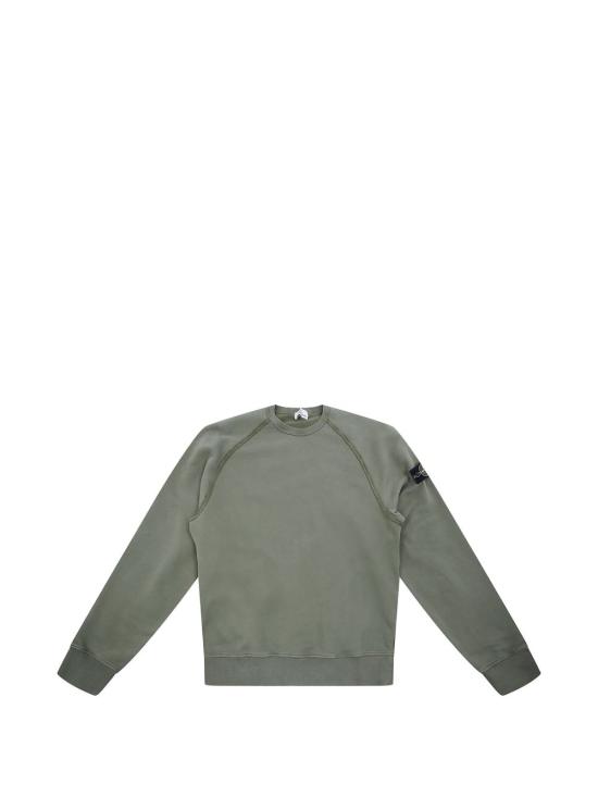 26FW [키즈] 스톤 아일랜드 니트/스웻셔츠 L2S166100007 S0A20V005G MILITARY GREEN