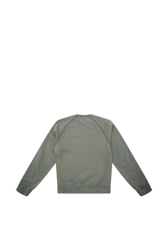 26FW [키즈] 스톤 아일랜드 니트/스웻셔츠 L2S166100007 S0A20V005G MILITARY GREEN - STONE ISLAND