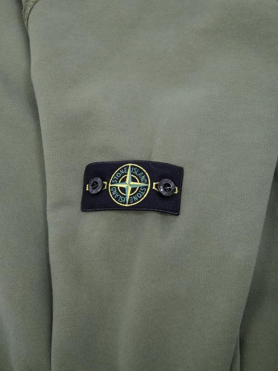 26FW [키즈] 스톤 아일랜드 니트/스웻셔츠 L2S166100007 S0A20V005G MILITARY GREEN - STONE ISLAND