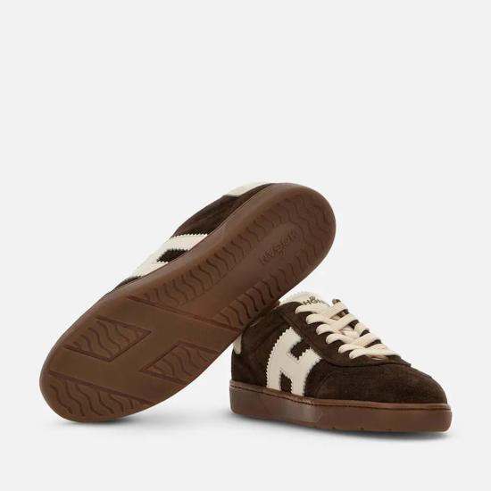  호간 스니커즈 MASTER ULT 009649 MARRON 35 5 BROWN - HOGAN
