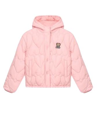 26FW 모스키노 수트 자켓 HDS05A L3AC7 50209 PINK