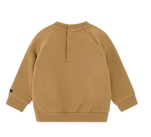 26FW 모스키노 긴팔 티셔츠 MUF06G LCA93 20351 BROWN - MOSCHINO