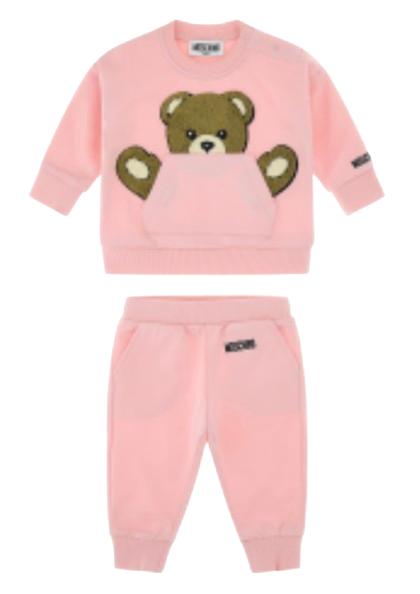 26FW 모스키노 점프수트 MUK05V LCA93 50209 PINK - MOSCHINO