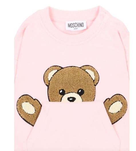 26FW 모스키노 점프수트 MUK05V LCA93 50209 PINK - MOSCHINO