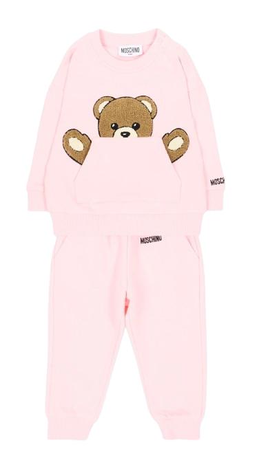 26FW 모스키노 점프수트 MUK05V LCA93 50209 PINK - MOSCHINO