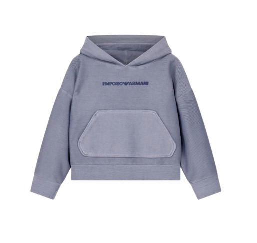 26FW [키즈] 알마니 니트/스웻셔츠 EB001399 AF26096 U9366 BLUE