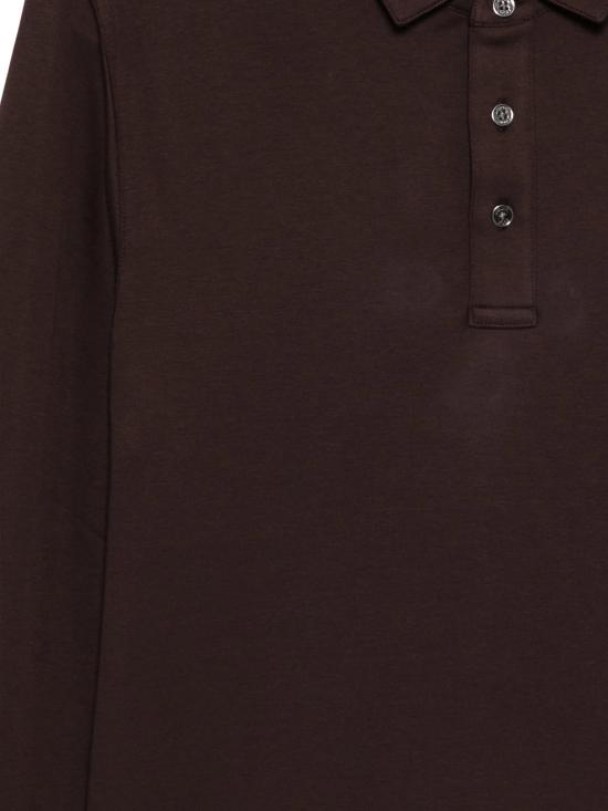 26FW 마이클 코어스 긴팔 티셔츠 CF150CFC93 201 BROWN - MICHAEL KORS
