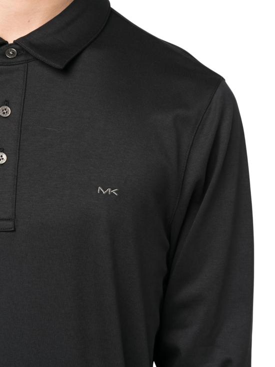 26FW 마이클 코어스 긴팔 티셔츠 CF150CFC93 001 BLACK - MICHAEL KORS