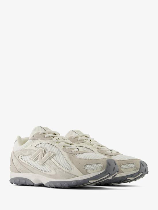 26FW 뉴발란스 204L 스웨이드 스니커즈 U204LCCB ANGORA BIANCO - NEW BALANCE