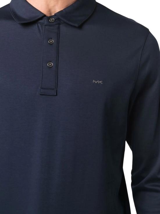 26FW 마이클 코어스 긴팔 티셔츠 CF150CFC93 401 NAVY - MICHAEL KORS