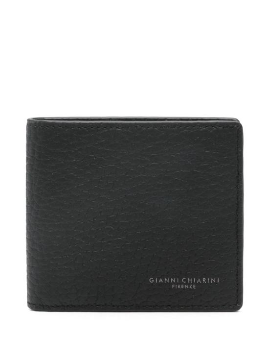 26FW 끼아리니 남성지갑 PFW18293 GRNCRV001 BLACK