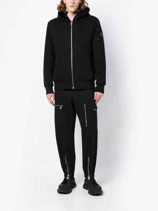 26FW 무스너클 클래식 버니 3 후드 집업 M32MS600 292 NERO - MOOSE KNUCKLES