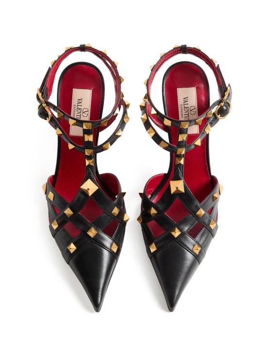 26FW 발렌티노 가라바니 샌들 9W2S0NW0 JYW0NO BLACK - VALENTINO GARAVANI
