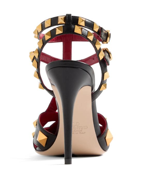 26FW 발렌티노 가라바니 샌들 9W2S0NW0 JYW0NO BLACK - VALENTINO GARAVANI
