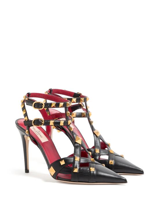 26FW 발렌티노 가라바니 샌들 9W2S0NW0 JYW0NO BLACK - VALENTINO GARAVANI