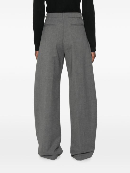 26FW 더 레이티스트 스트레이트 팬츠 TLWE3122W0206ABTP T0379 GREY MELANGE - THE LATEST