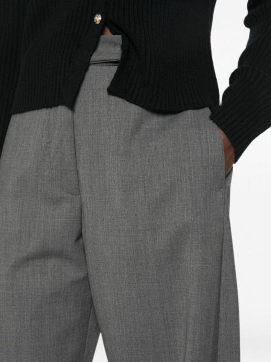 26FW 더 레이티스트 스트레이트 팬츠 TLWE3122W0206ABTP T0379 GREY MELANGE - THE LATEST