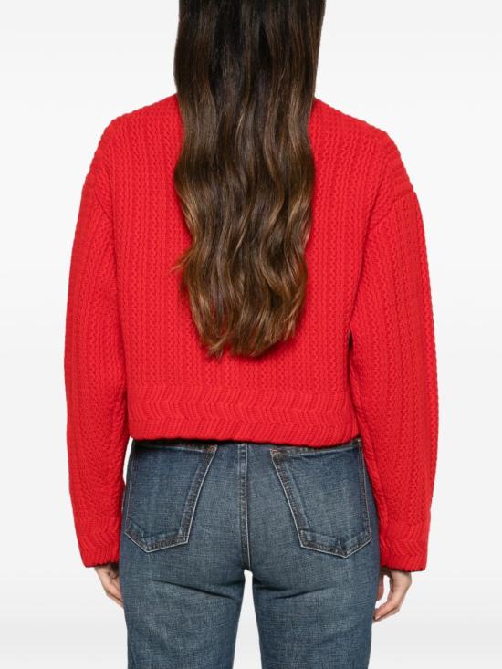 26FW 끌로에 자켓 CH26WMC12710 632 TULIP RED - CHLOE