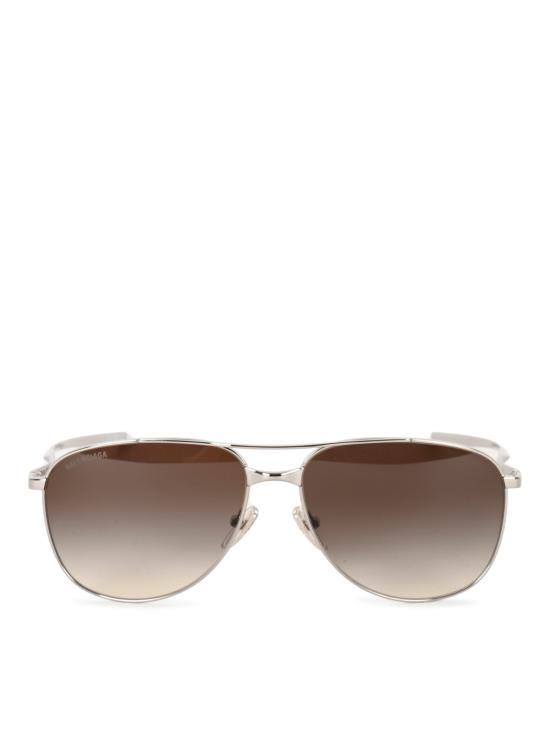 26FW 발렌시아가 먼데이 파일럿 선글라스 A000V5 T00051573 LT RUTH GRDNT BWN - BALENCIAGA