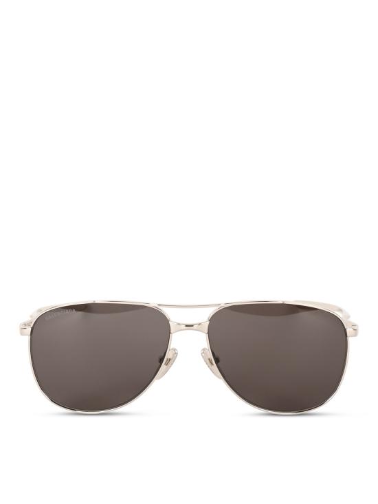 26FW 발렌시아가 먼데이 파일럿 선글라스 A000V5 T00058337 SILVER BLACK