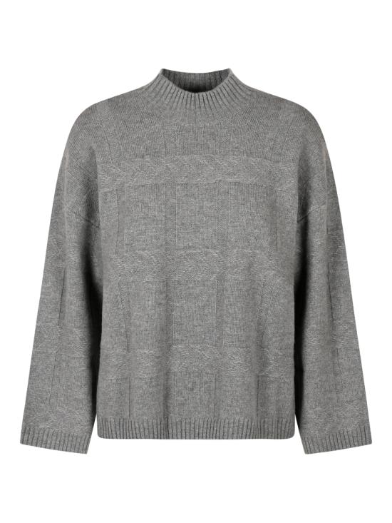 26FW 엠포리오 아르마니 스웨터 EW003928 AF26939UA083 BASALT GRAY