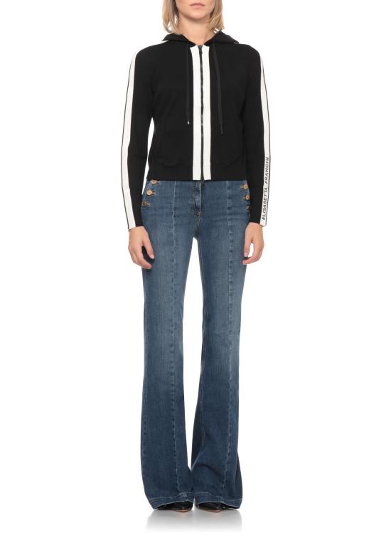 26FW 엘리자베타프랜치 스웨터 MK15S66E2 685 BLACK - ELISABETTA FRANCHI