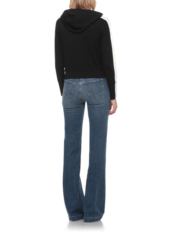 26FW 엘리자베타프랜치 스웨터 MK15S66E2 685 BLACK - ELISABETTA FRANCHI