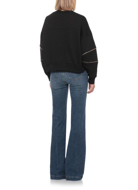 26FW 엘리자베타프랜치 스웨터 MD05P66E2 110 BLACK - ELISABETTA FRANCHI