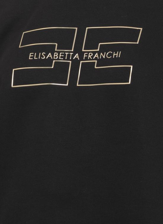 26FW 엘리자베타프랜치 스웨터 MD05P66E2 110 BLACK - ELISABETTA FRANCHI