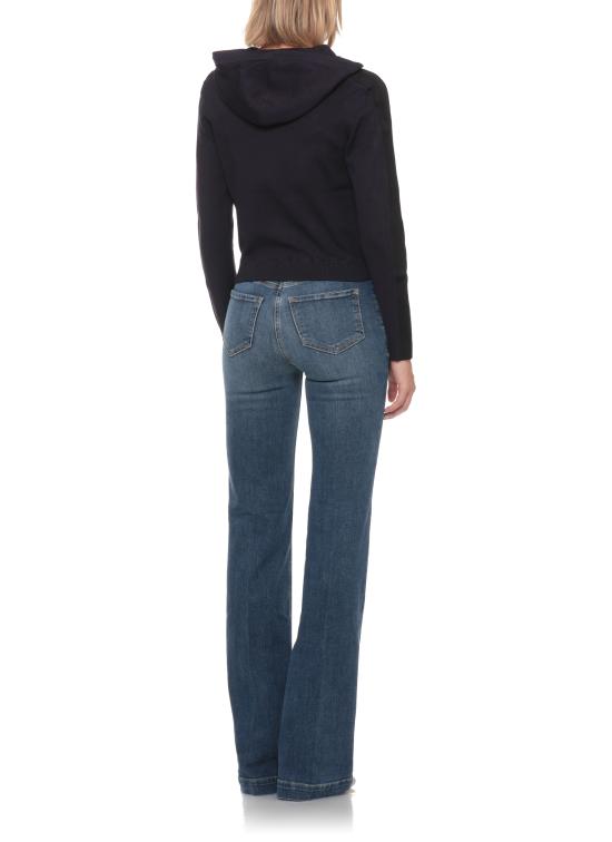 26FW 엘리자베타프랜치 스웨터 MK15S66E2 I11 BLUE - ELISABETTA FRANCHI