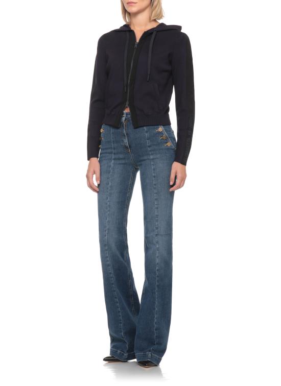 26FW 엘리자베타프랜치 스웨터 MK15S66E2 I11 BLUE - ELISABETTA FRANCHI