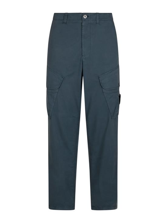26FW 스톤 아일랜드 스트레이트 팬츠 3100003 S0A10V002E SLATE BLUE - STONE ISLAND