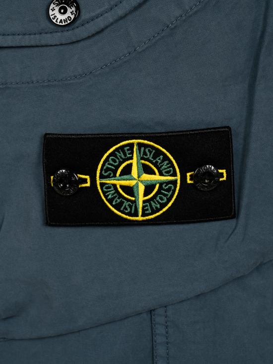 26FW 스톤 아일랜드 스트레이트 팬츠 3100003 S0A10V002E SLATE BLUE - STONE ISLAND