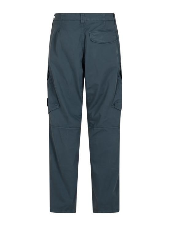 26FW 스톤 아일랜드 스트레이트 팬츠 3100003 S0A10V002E SLATE BLUE - STONE ISLAND