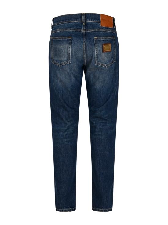 26FW 돌체앤가바나 데님 팬츠 GP22ZD G8PO6S9001 VARIANTE ABBINATA - DOLCE & GABBANA