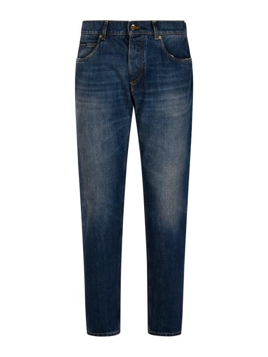 26FW 돌체앤가바나 데님 팬츠 GP22ZD G8PO6S9001 VARIANTE ABBINATA - DOLCE & GABBANA