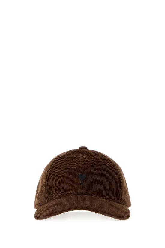 26FW 아미 코튼 ADC 자수 볼캡 UCP265CO0089 2221 Brown