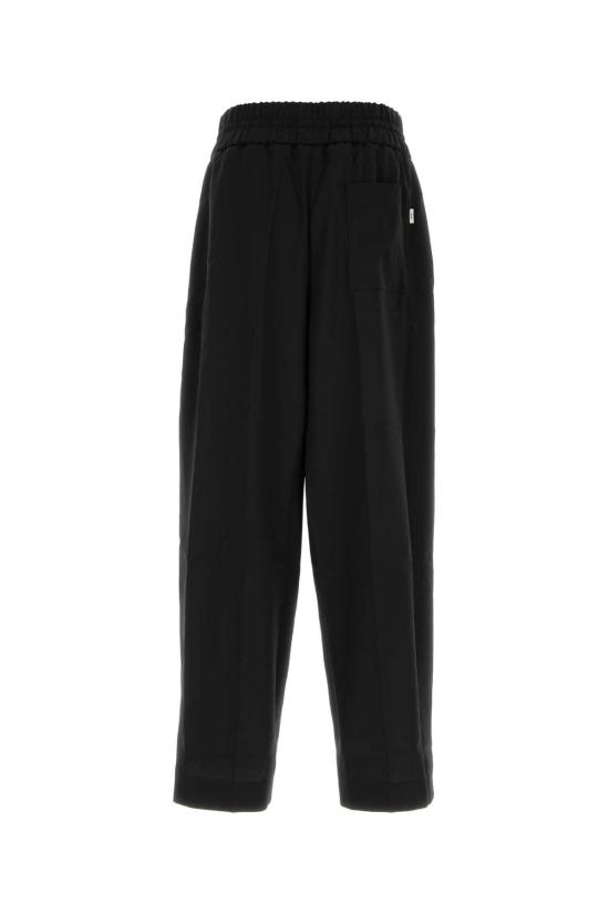 26FW 아미 스트레이트 팬츠 UTR918WV0211 001 Black - AMI