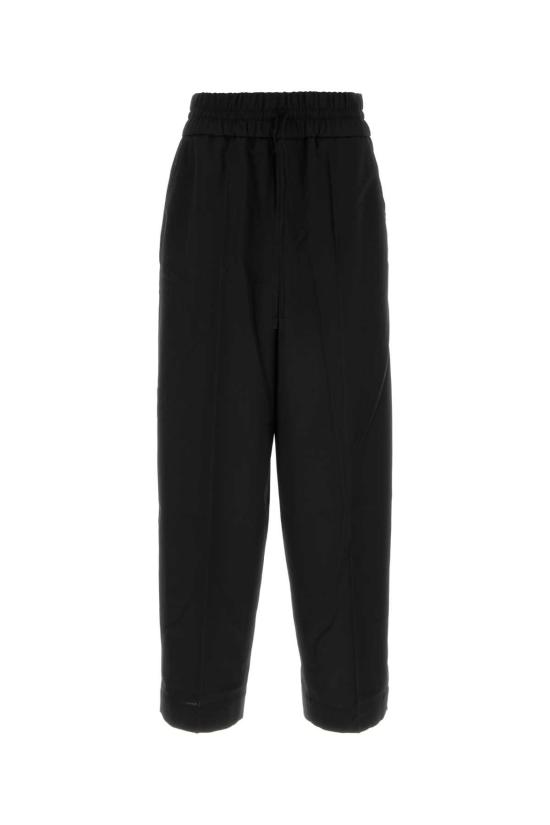 26FW 아미 스트레이트 팬츠 UTR918WV0211 001 Black