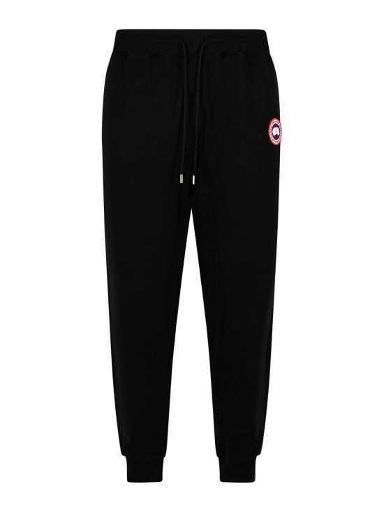 26FW 캐나다구스 스트레이트 팬츠 1387M 9061 BLACK NOIR - CANADA GOOSE